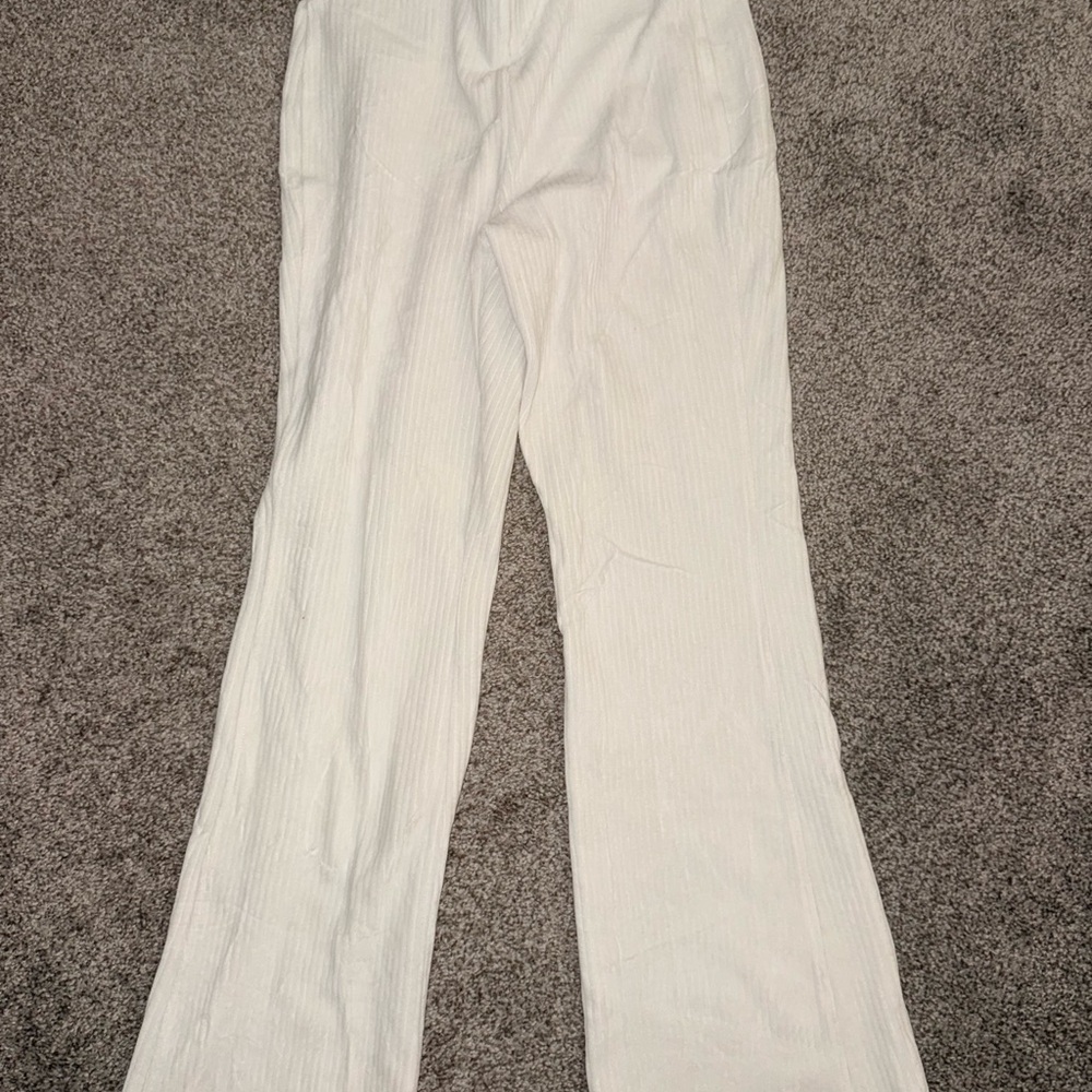 Old Navy Cream Wide Leg Women's Pants